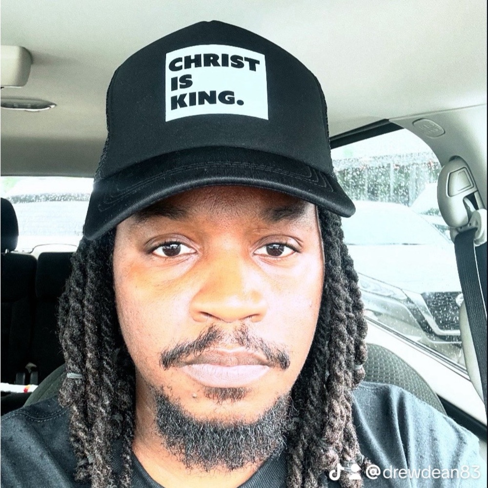 CHRIST IS KING Trucker Foamer Hat (not embroidered) brand new OSFA